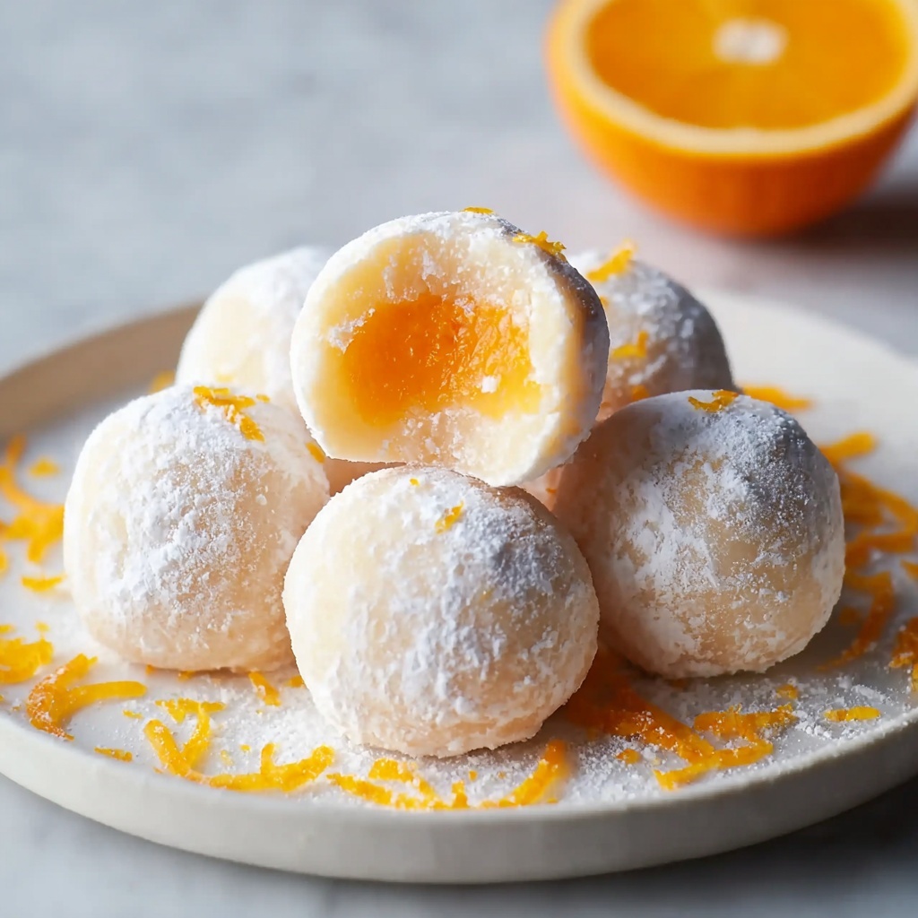 Irresistible Orange Creamsicle Truffles Recipe - Recipe Image