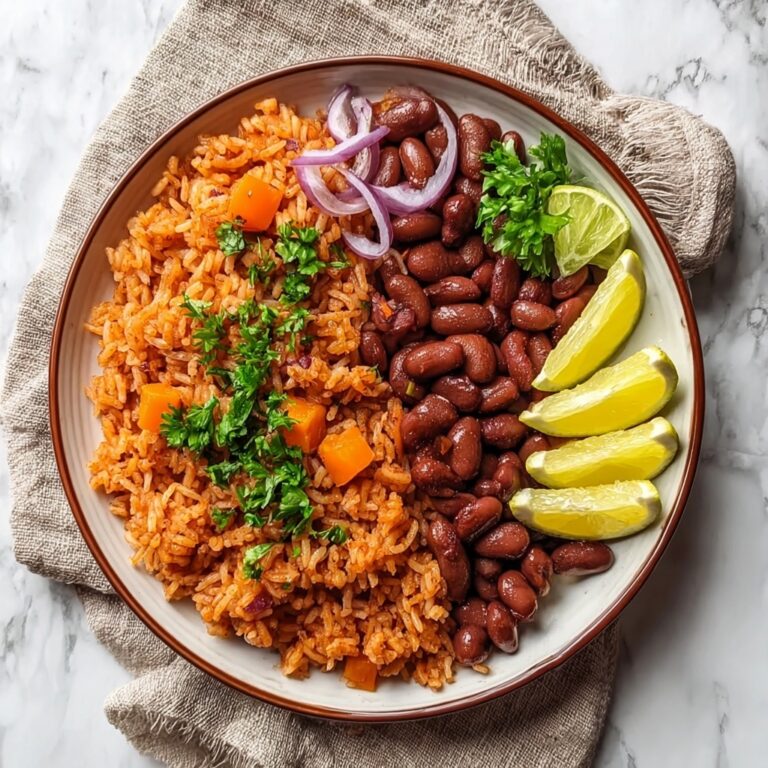 Ghanaian Rice and Beans Recipe