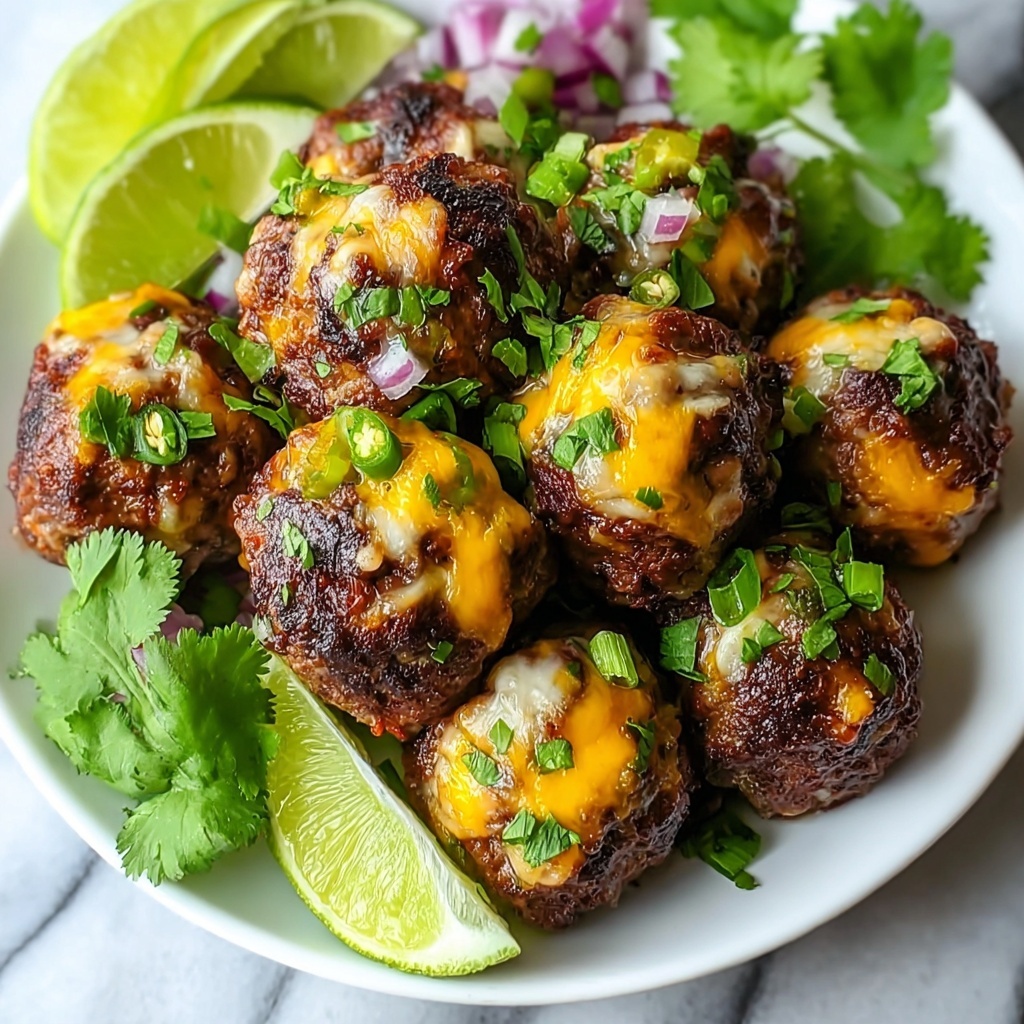 Spicy Mexican Donkey Balls Recipe - Recipe Image