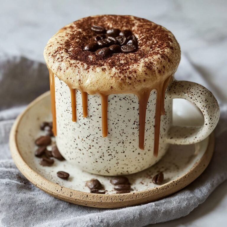 Keto Coffee Cake Mug Cake Recipe