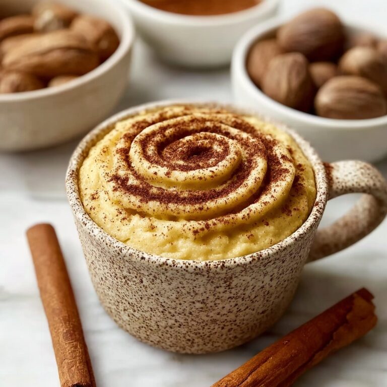 Keto Snickerdoodle Mug Cake Recipe