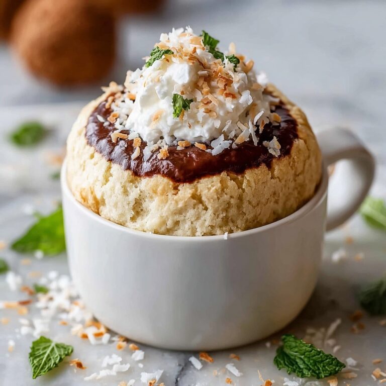 Keto Coconut Mug Cake Recipe