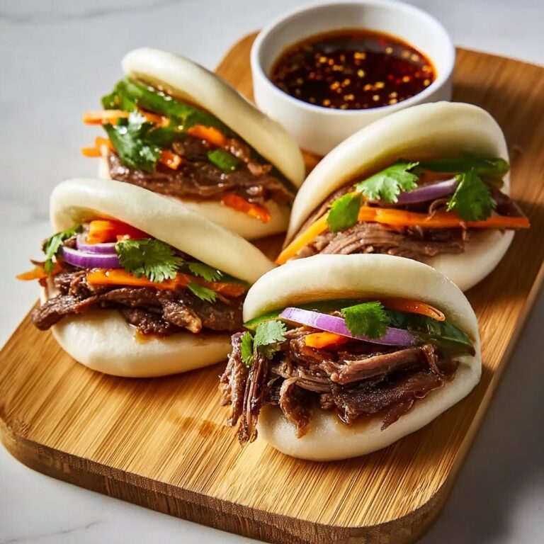 Keto Tender Beef Bao Buns Recipe