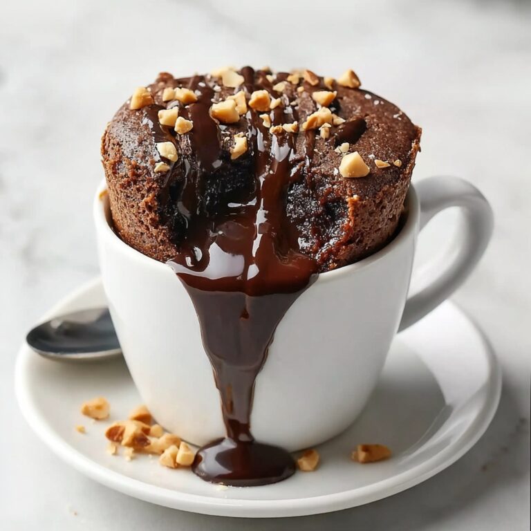 Keto Peppercorn Sauce Peanut Butter Chocolate Lava Mug Cake Recipe