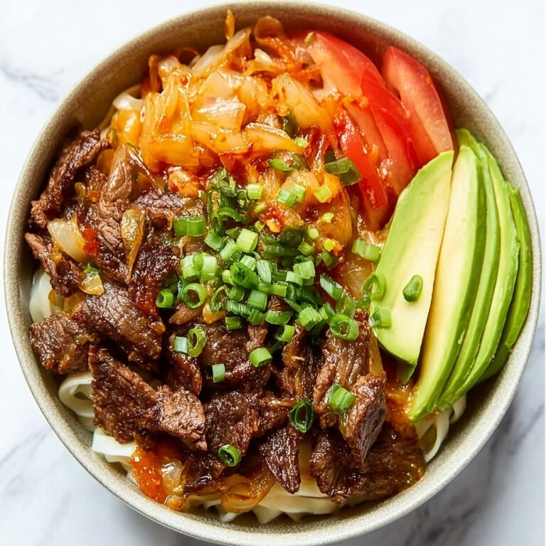 Keto Spicy Kimchi Bulgogi Cheesesteak Bowl Recipe