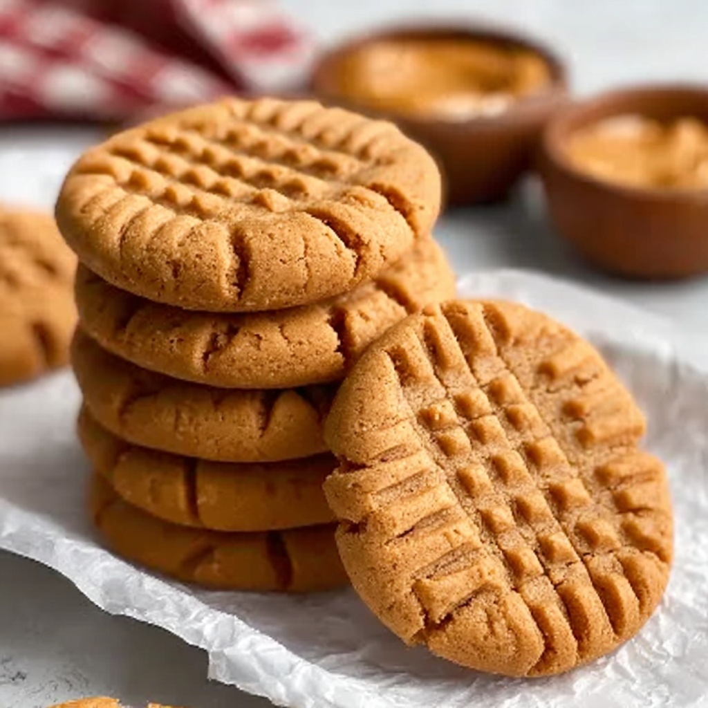 Jimmy Carter’s Grandmother’s Peanut Butter Cookies Recipe - Recipe Image