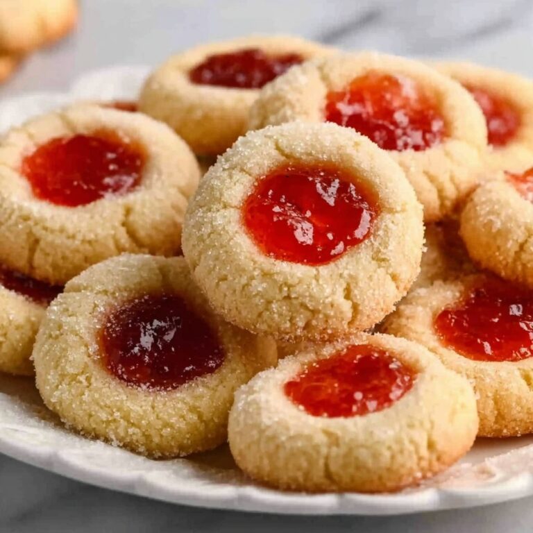 Thumbprint Cookies Recipe