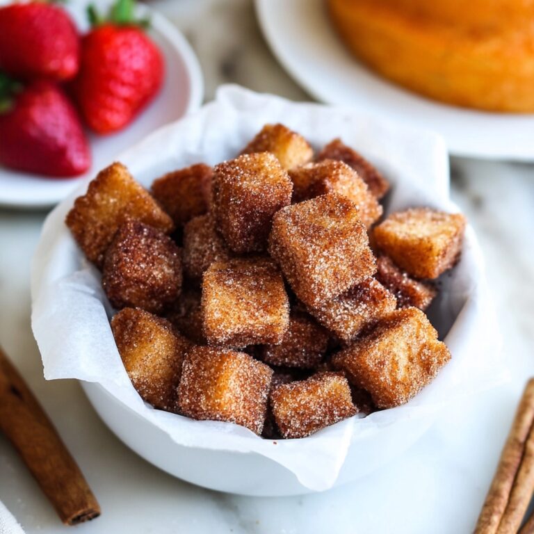 Easy Churro Bites Recipe