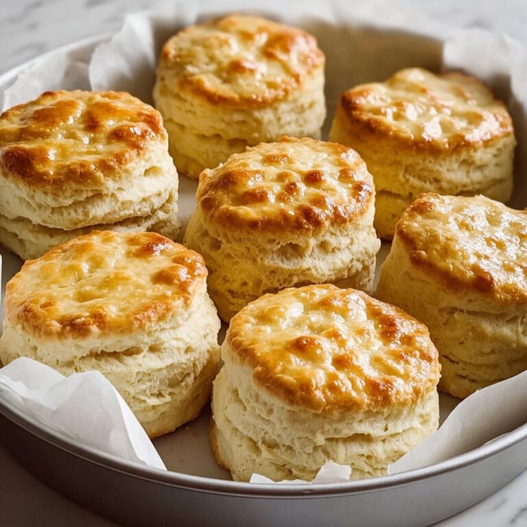 Fluffy Homemade Biscuits Recipe