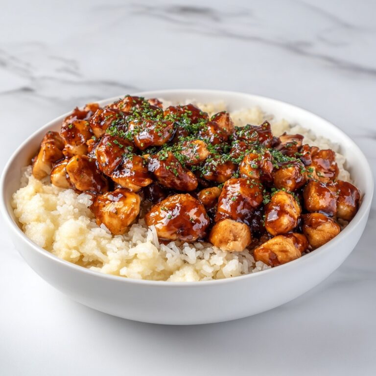 Honey BBQ Chicken Rice Recipe