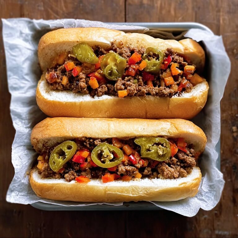Quick Chicago Beef Sandwiches Recipe