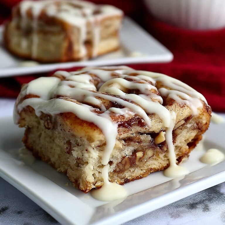 High-Protein Cinnamon Roll Baked Oatmeal Recipe