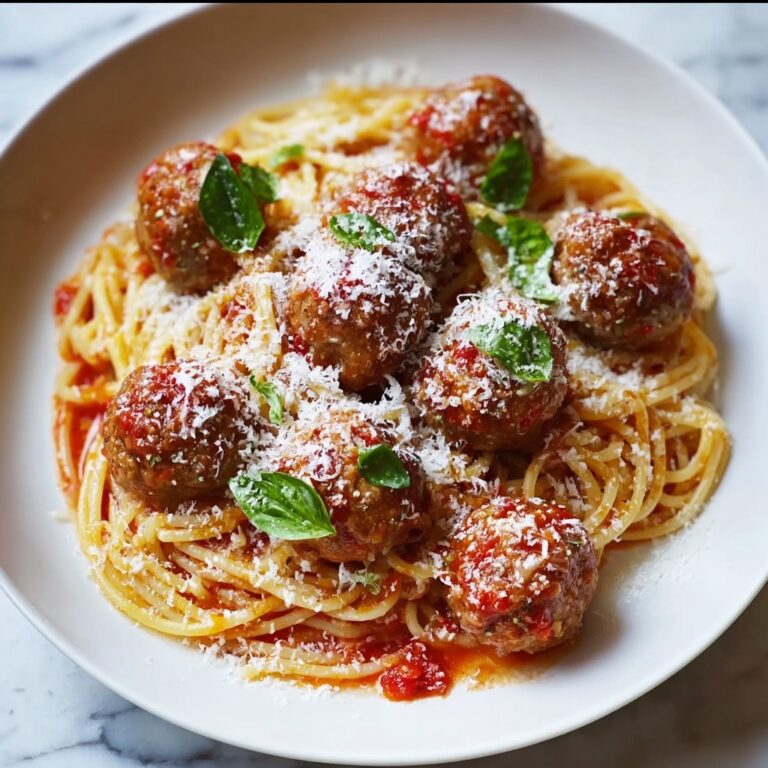 Healthy Spaghetti and Meatballs Kids Will Love Recipe