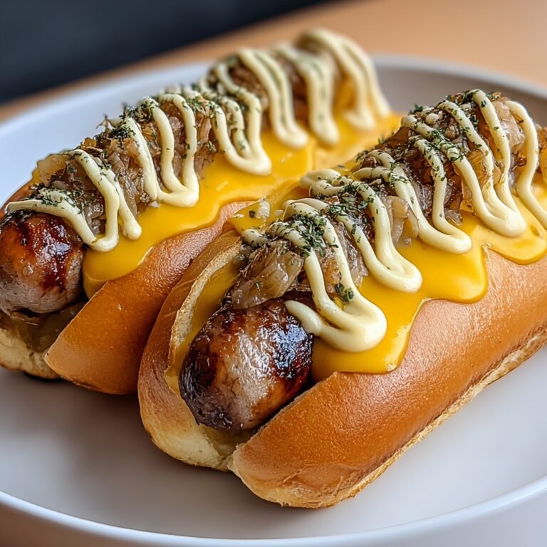 Air Fryer Grilled Cheese Hot Dogs Recipe