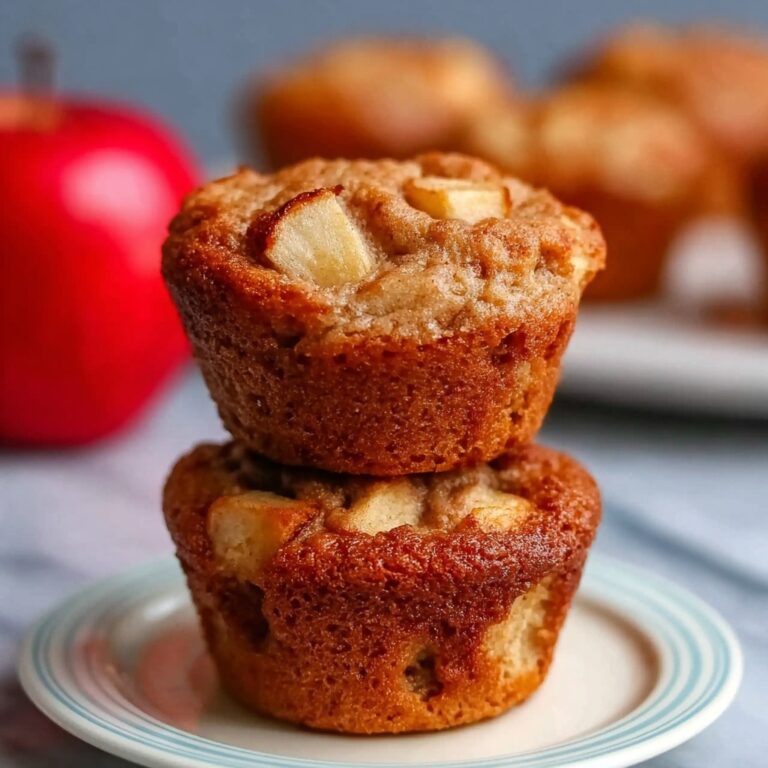Apple Pie Protein Muffins Recipe