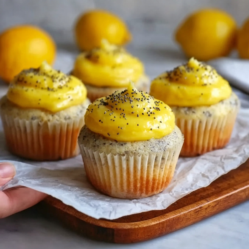 Delicious Lemon Poppyseed Muffins Recipe - Recipe Image