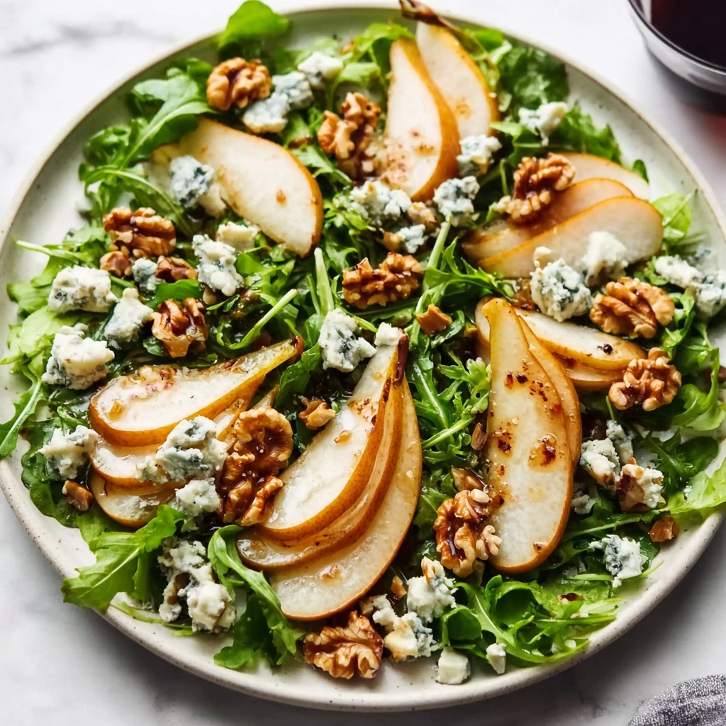 Pear and Gorgonzola Salad Recipe - Recipe Image