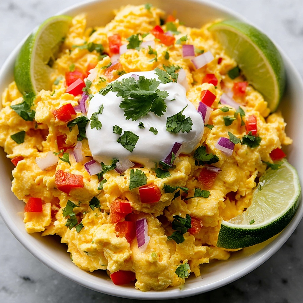 Tex-Mex Migas Recipe - Recipe Image
