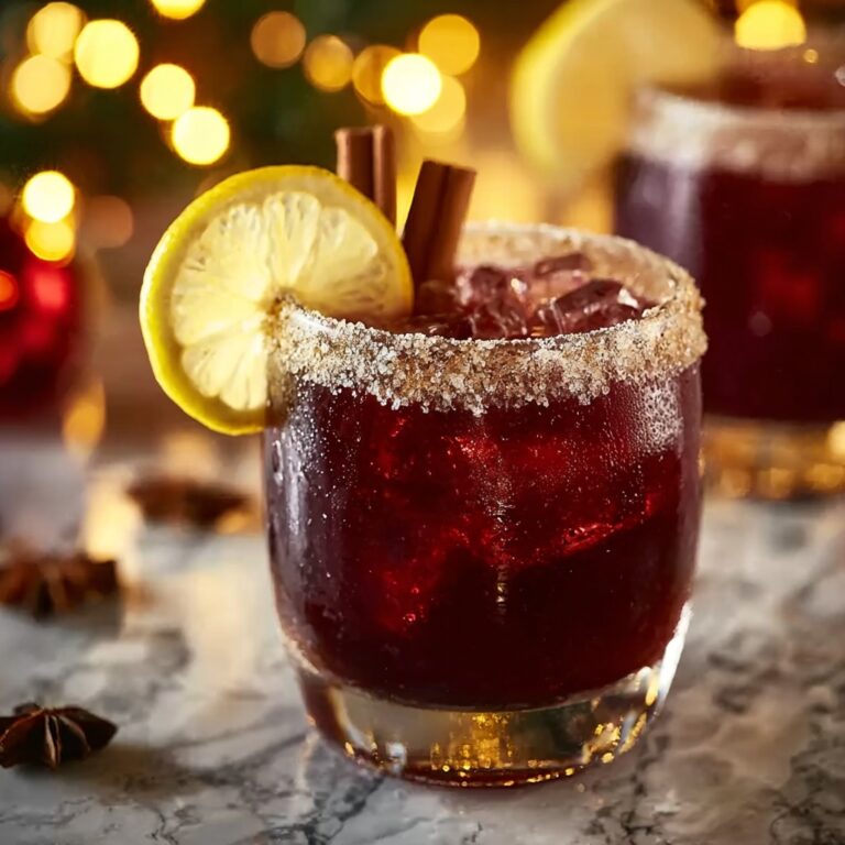Spiced Christmas Margarita for a Festive Holiday Cheers Recipe
