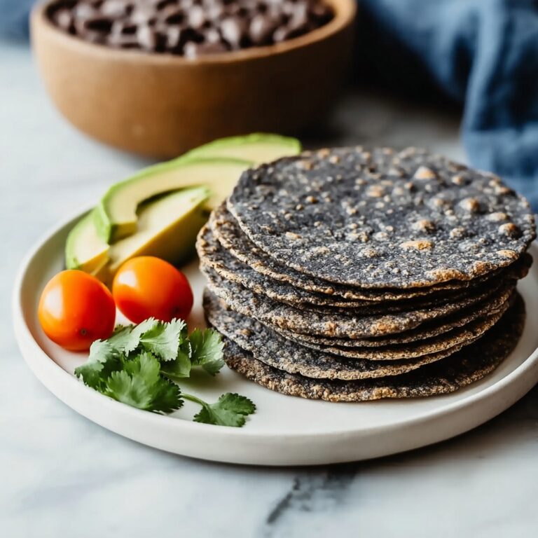 One Ingredient Black Bean Tortillas Recipe