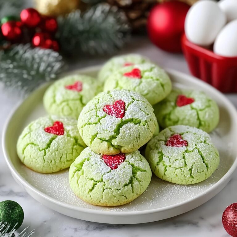 Grinch Cookies Recipe