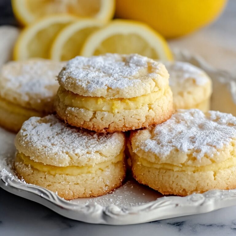 Lemon Poundcake Cookies Recipe