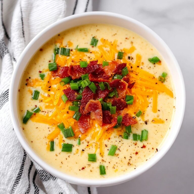 Loaded Baked Potato Soup Recipe