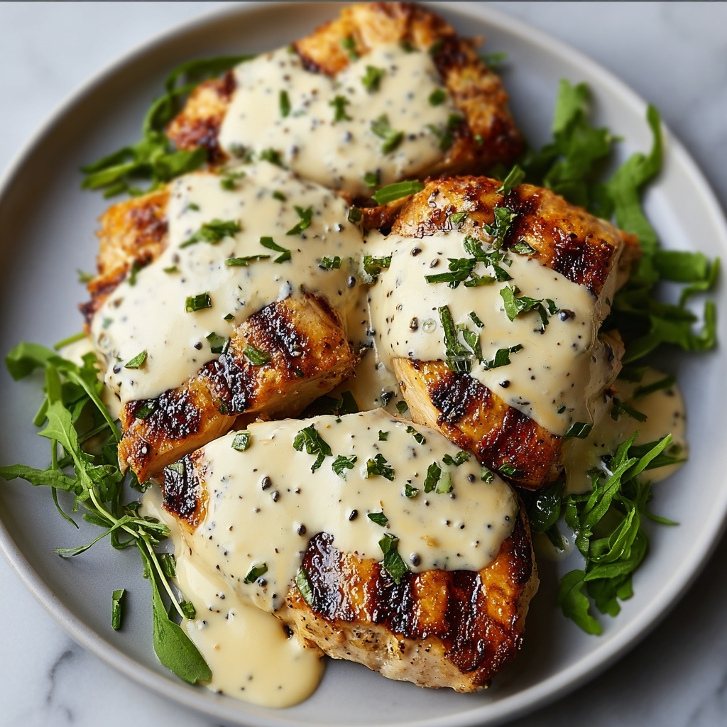 Melt-In-Your-Mouth Caesar Chicken Recipe - Recipe Image