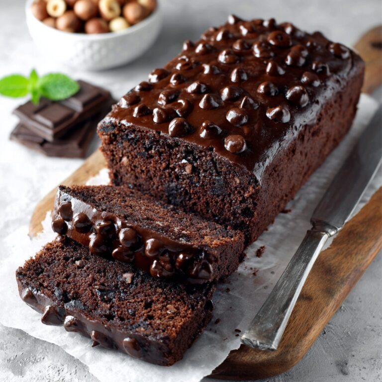 Chocolate Banana Bread Recipe