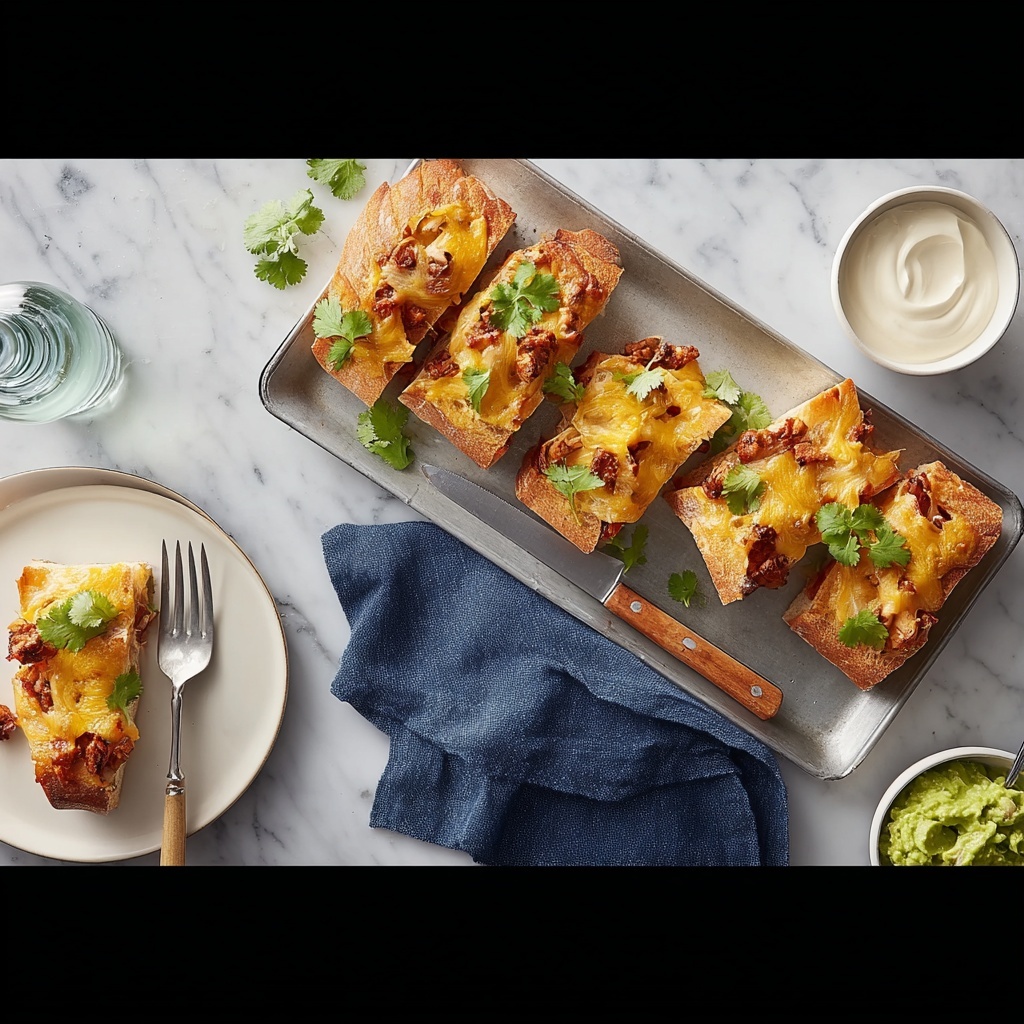 Chicken Fajita Crescent Braid Recipe - Recipe Image