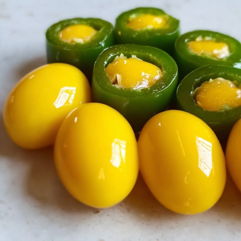 Cowboy Candy Pickled Eggs: Sweet, Spicy Snack Bliss Recipe