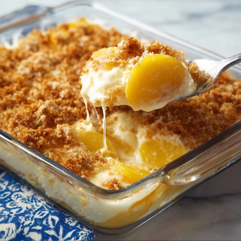 Savory Summer Squash Casserole with Crunchy Cracker Topping Recipe