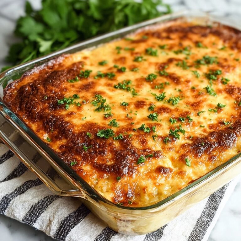 Cheddar Bay Ground Beef Cobbler Recipe