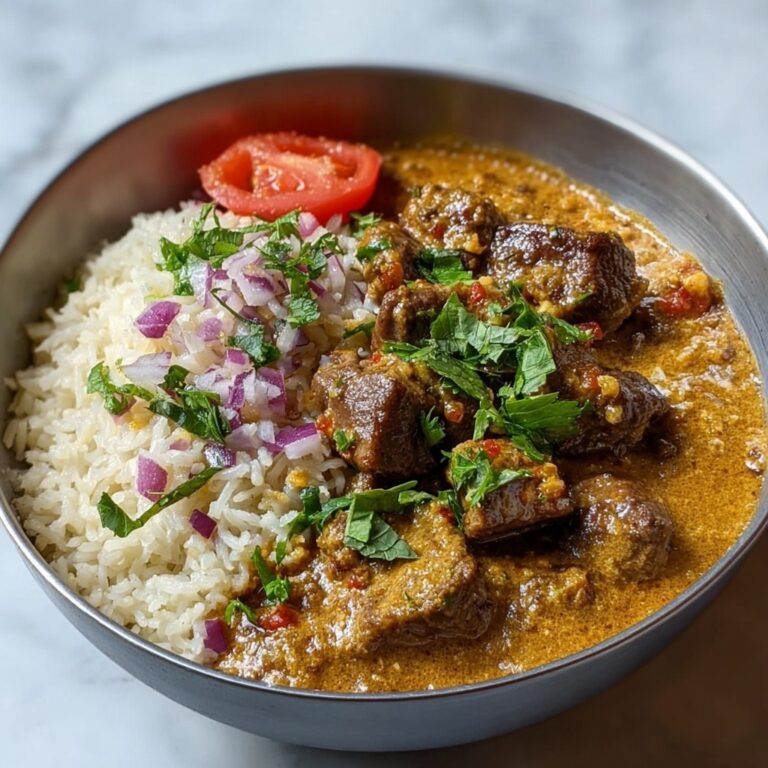 Slow Cooker Lamb Curry Recipe