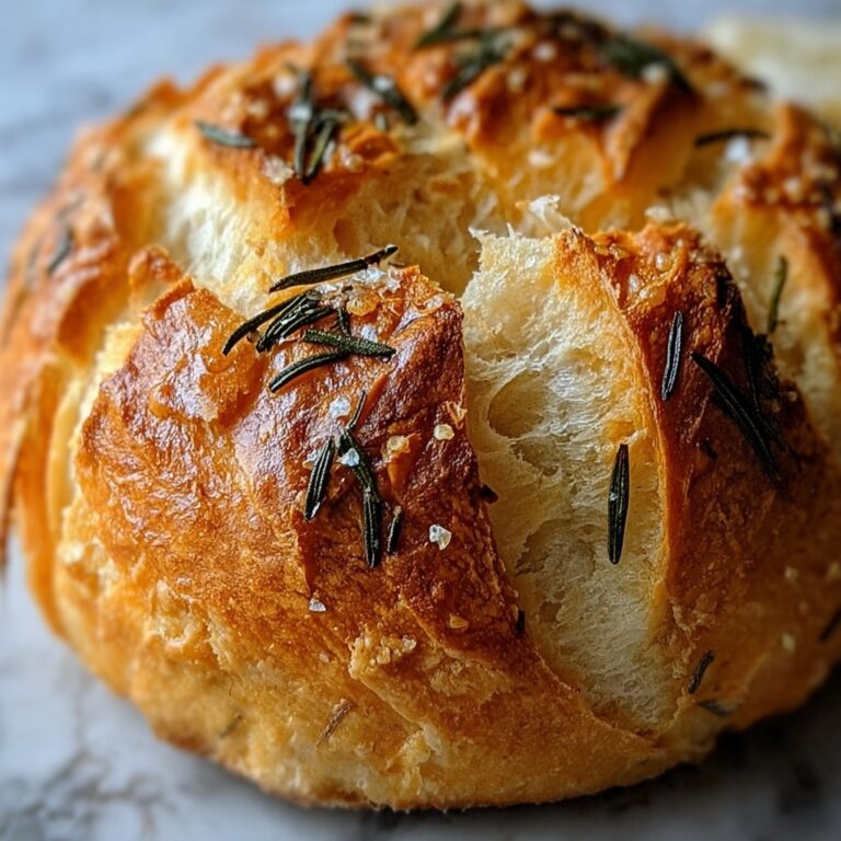 Garlic Herb Braided Bread Recipe