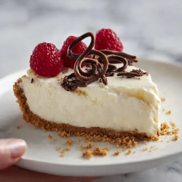 Easy No-Bake Cheesecake Recipe