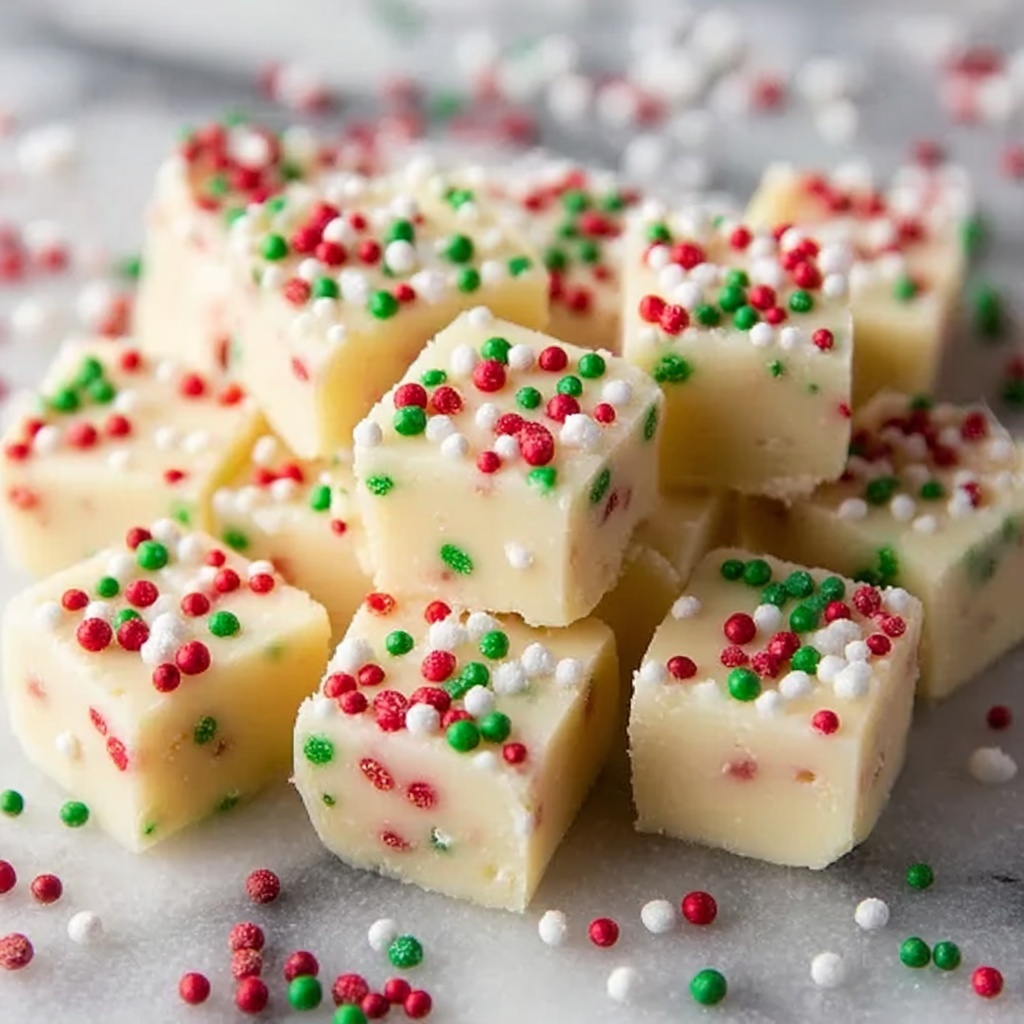 Christmas Shortbread Sugar Cookie Bites Recipe - Recipe Image