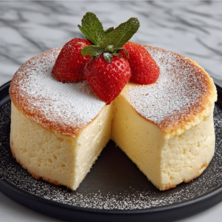 Japanese Cotton Cheesecake: Discover this Fluffy Delight! Recipe