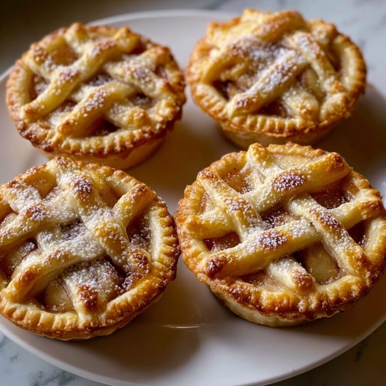 Mini Apple Pies Recipe