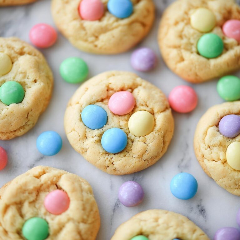 White Chocolate Chip M&M Pudding Cookies Recipe