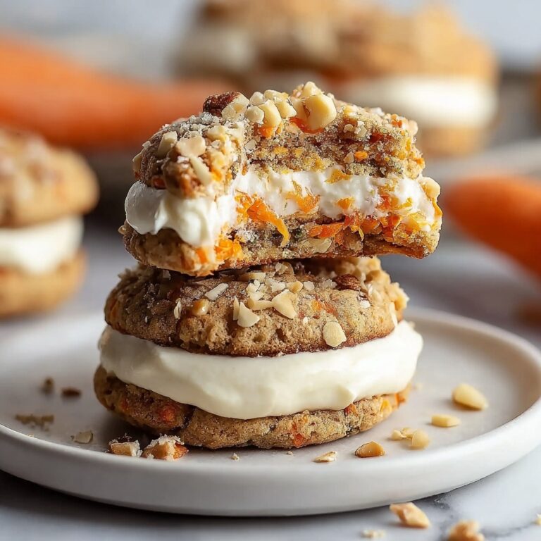Irresistible Carrot Cake Cheesecake Cookie Recipe