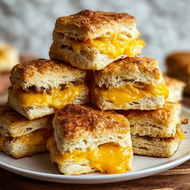 Breakfast Butter Swim Biscuits Recipe