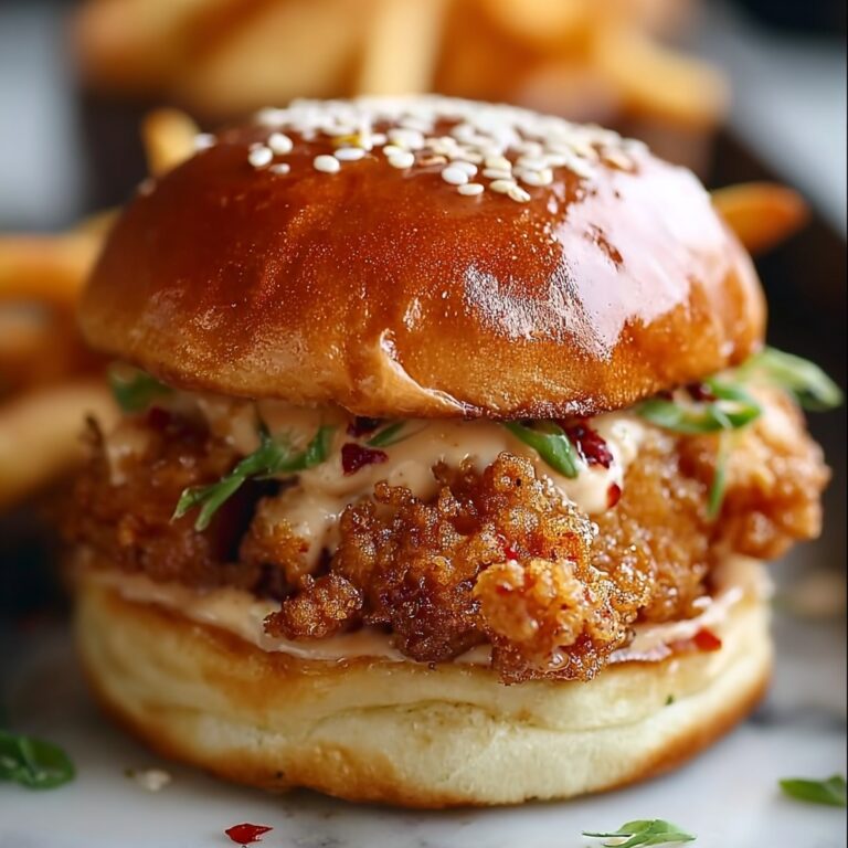 Bang Bang Chicken Sliders Recipe