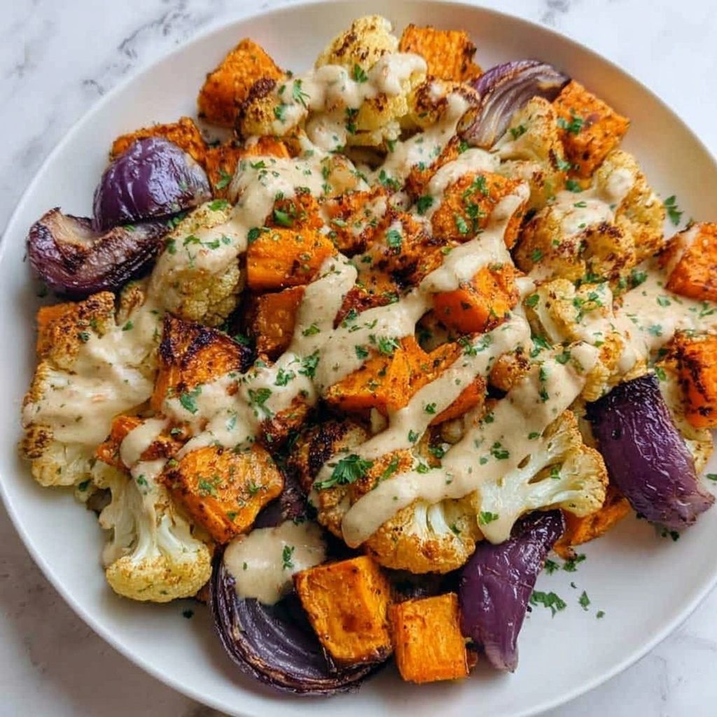 Harissa Roasted Vegetables Recipe - Recipe Image