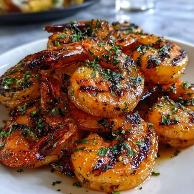 Margarita Grilled Shrimp Recipe