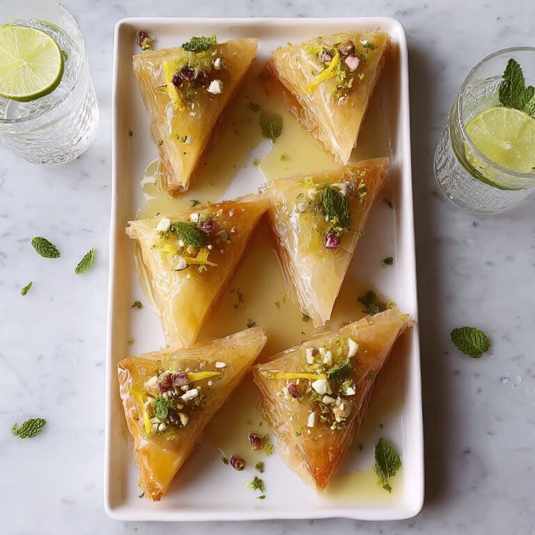Warbat Bil Ashta: Crispy Middle Eastern Creamy Pastries Recipe