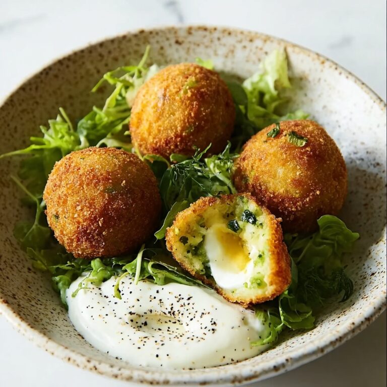 Caesar Salad Croquettes Recipe