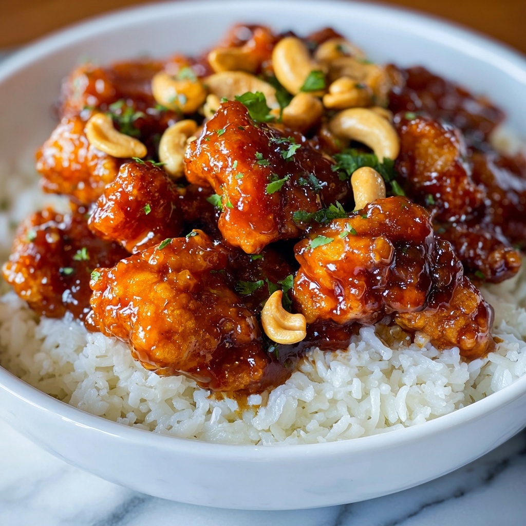 Cheesecake Factory’s Spicy Cashew Chicken Recipe - Recipe Image