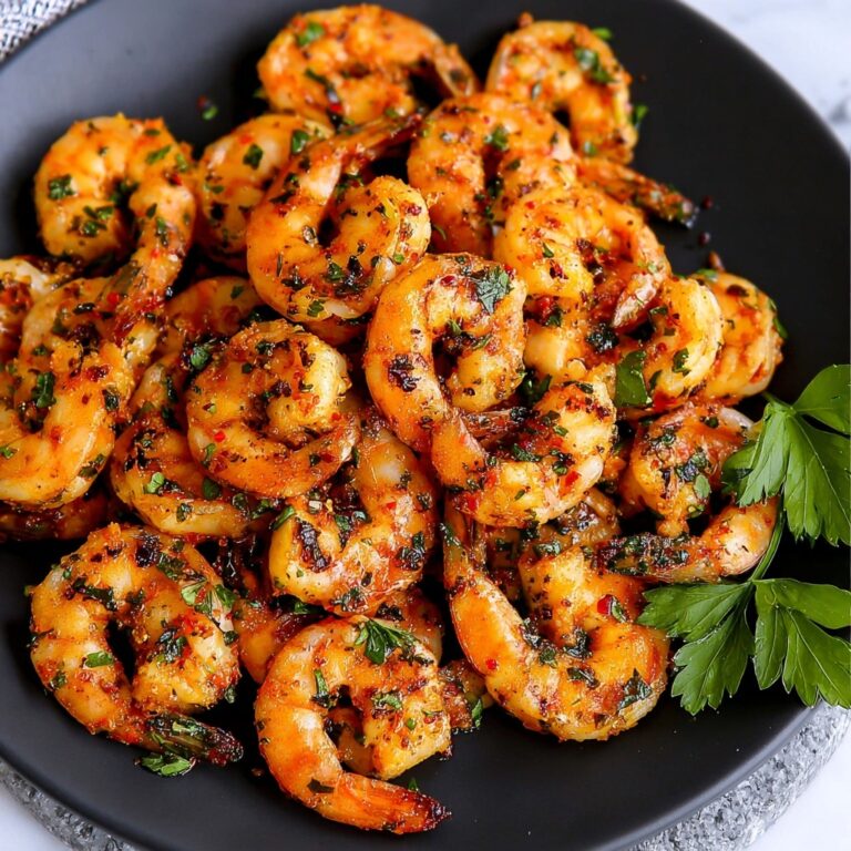 Garlic Herb Shrimp Recipe