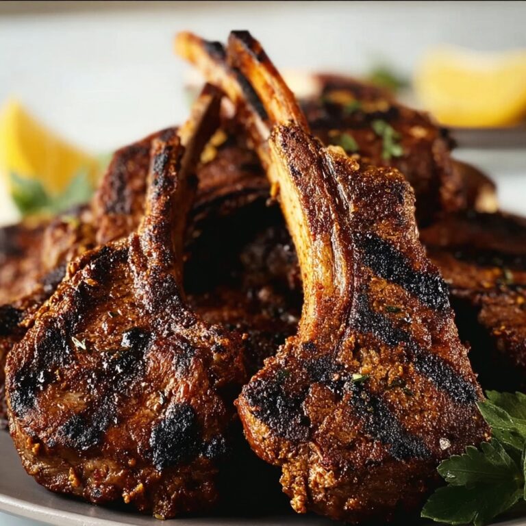 Spanish Grilled Lamb Chops Recipe